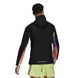 Giacca da uomo adidas Own The Run Colorblock Jacket Black