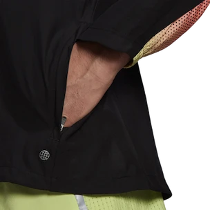 Giacca da uomo adidas Own The Run Colorblock Jacket Black