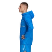 Giacca da uomo adidas Own The Run Jacket Blue Rush
