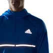 Giacca da uomo adidas Own The Run Jacket Blue Rush