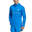 Giacca da uomo adidas Own The Run Jacket Blue Rush