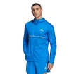 Giacca da uomo adidas Own The Run Jacket Blue Rush