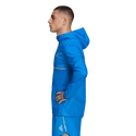 Giacca da uomo adidas Own The Run Jacket Blue Rush