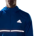 Giacca da uomo adidas Own The Run Jacket Blue Rush