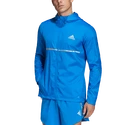 Giacca da uomo adidas Own The Run Jacket Blue Rush