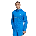Giacca da uomo adidas Own The Run Jacket Blue Rush
