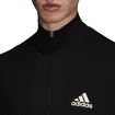 Giacca da uomo adidas  Tennis Primeknit Jacket Black