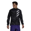 Giacca da uomo adidas  Terrex Parley Agravic Wind Grey Six