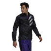 Giacca da uomo adidas  Terrex Parley Agravic Wind Grey Six