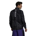Giacca da uomo adidas  Terrex Parley Agravic Wind Grey Six