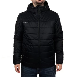 Giacca da uomo Bauer Supreme Hooded Puffer Black