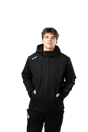 Giacca da uomo Bauer Team Heavyweight Jacket Black