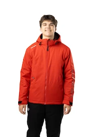 Giacca da uomo Bauer Team Heavyweight Jacket Red