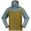 Giacca da uomo Bergans  Microlight Jacket Olive Green/Smoke Blue