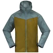 Giacca da uomo Bergans  Microlight Jacket Olive Green/Smoke Blue XL