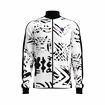 Giacca da uomo BIDI BADU  Melbourne Printed Jacket White/Black