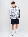 Giacca da uomo BIDI BADU  Melbourne Printed Jacket White/Black