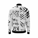 Giacca da uomo BIDI BADU  Melbourne Printed Jacket White/Black