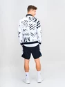 Giacca da uomo BIDI BADU  Melbourne Printed Jacket White/Black