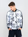 Giacca da uomo BIDI BADU  Melbourne Printed Jacket White/Black