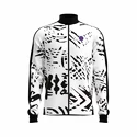 Giacca da uomo BIDI BADU  Melbourne Printed Jacket White/Black