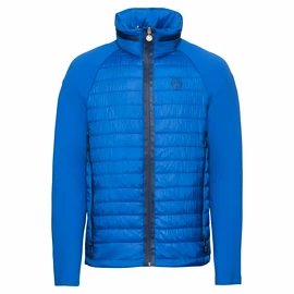 Giacca da uomo BIDI BADU Pandu Tech Down Jacket Blue