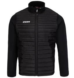 Giacca da uomo CCM QUILTED JACKET black