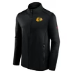 Giacca da uomo Fanatics Rink Fleece Jacket RINK Fleece Jacket Chicago Blackhawks