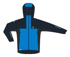 Giacca da uomo Haglöfs L.I.M Alpha hood Blue