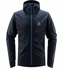 Giacca da uomo Haglöfs L.I.M Hybrid softshell Tarn blue/Nordic blue