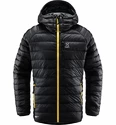 Giacca da uomo Haglöfs  V series mimic hood True black