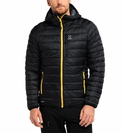 Giacca da uomo Haglöfs V series mimic hood True black