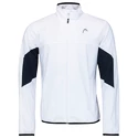 Giacca da uomo Head  Club 22 Jacket Men White/Dark Blue