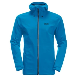 Giacca da uomo Jack Wolfskin Highest Peak Jacket Blue Pacific