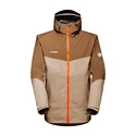 Giacca da uomo Mammut  Convey Tour HS Hooded Jacket Safari/Dark Sand