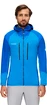 Giacca da uomo Mammut  Eiswand Advanced ML Hooded Jacket Tarn/Azurit