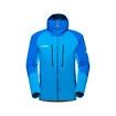 Giacca da uomo Mammut  Eiswand Advanced ML Hooded Jacket Tarn/Azurit
