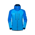 Giacca da uomo Mammut  Eiswand Advanced ML Hooded Jacket Tarn/Azurit
