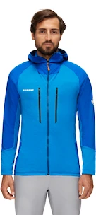 Giacca da uomo Mammut  Eiswand Advanced ML Hooded Jacket Tarn/Azurit