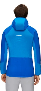 Giacca da uomo Mammut  Eiswand Advanced ML Hooded Jacket Tarn/Azurit