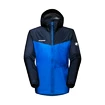 Giacca da uomo Mammut  Kento Light HS Hooded Jacket Ice/Marine