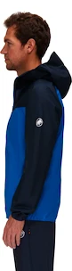 Giacca da uomo Mammut  Kento Light HS Hooded Jacket Ice/Marine