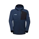Giacca da uomo Mammut  Madris Light ML Hooded Jacket Marine