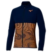 Giacca da uomo Mizuno  Charge Printed Jacket Pageant Blue