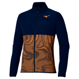 Giacca da uomo Mizuno Charge Printed Jacket Pageant Blue