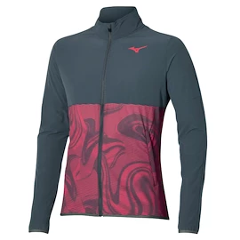 Giacca da uomo Mizuno Charge Printed Jacket Turbulence