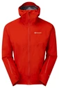 Giacca da uomo Montane  Spine Jacket Flag Red