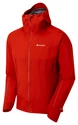 Giacca da uomo Montane  Spine Jacket Flag Red