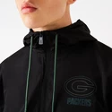 Giacca da uomo New Era  NFL Outline logo windbreaker Green Bay Packers