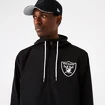 Giacca da uomo New Era  NFL Outline logo windbreaker Las Vegas Raiders